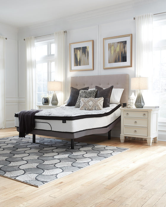 Chime 12 Inch Hybrid California King Mattress in a Box