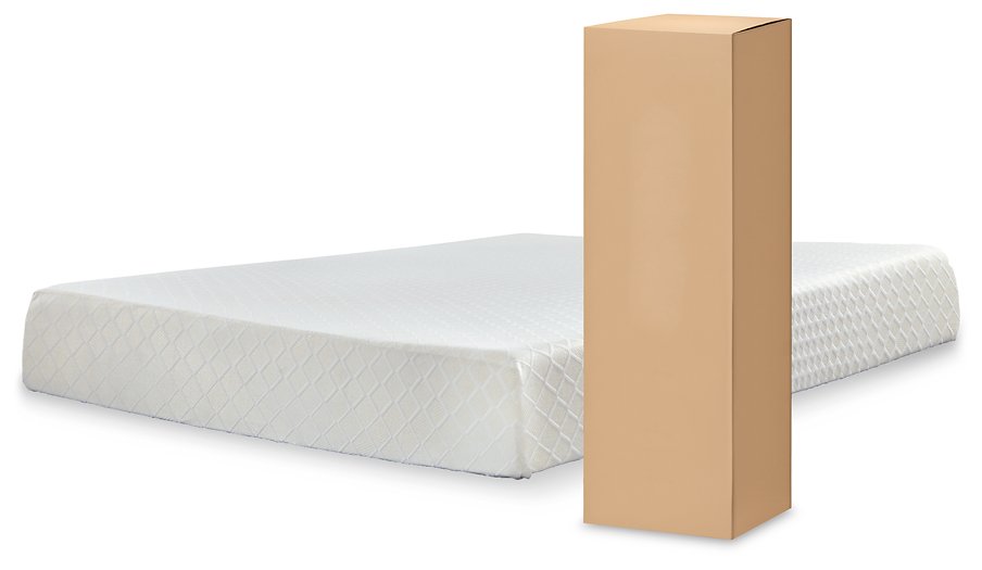 10 Inch Chime Memory Foam Mattress in a Box