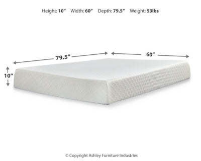 Socalle Bed and Mattress Set