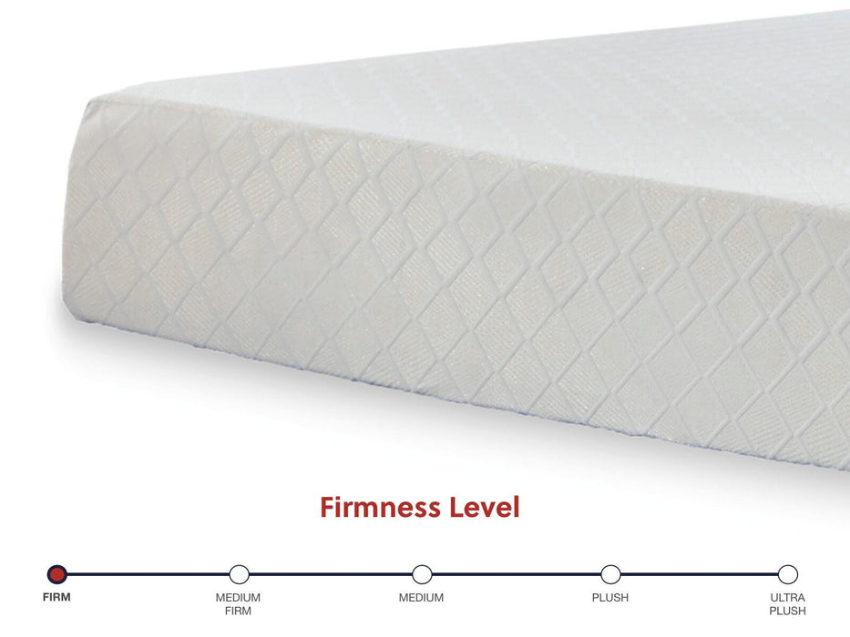10 Inch Chime Memory Foam King Mattress in a Box