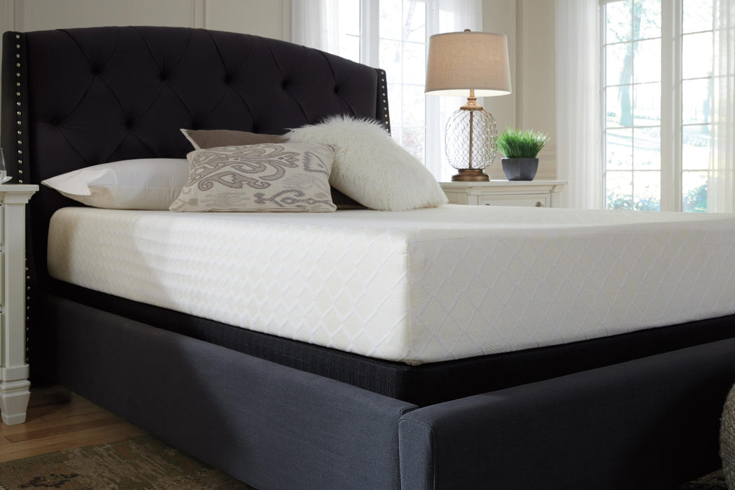 10 Inch Chime Memory Foam California King Mattress in a Box
