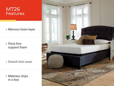 Chime 8 Inch Memory Foam Mattress in a Box