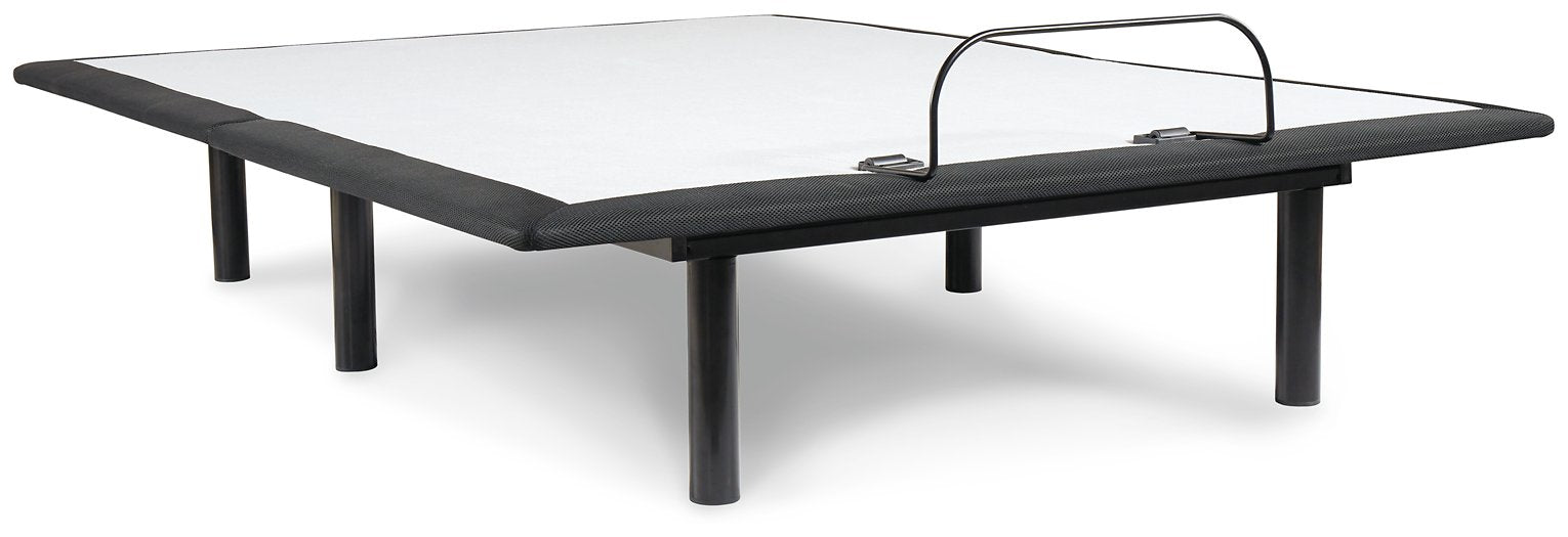 Chime 12 Inch Hybrid 2-Piece Mattress Package