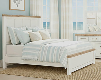Savonport Queen Panel Footboard