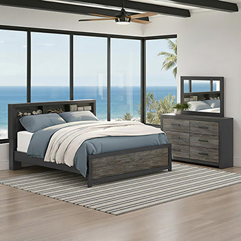 Broachmyn Full Panel Headboard/Footboard