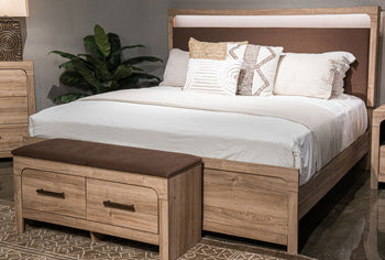 Kinlanni Queen Panel Rails
