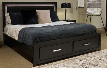 Shoralli Queen Panel Headboard