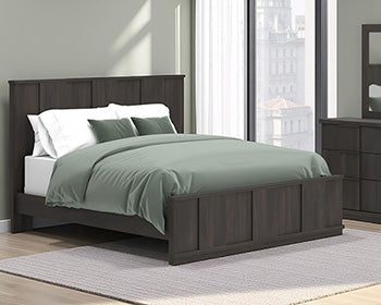 Shaehartin King Panel Footboard