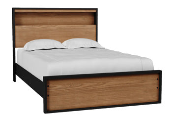 Kozmour Full Bookcase Complete Bed Frame