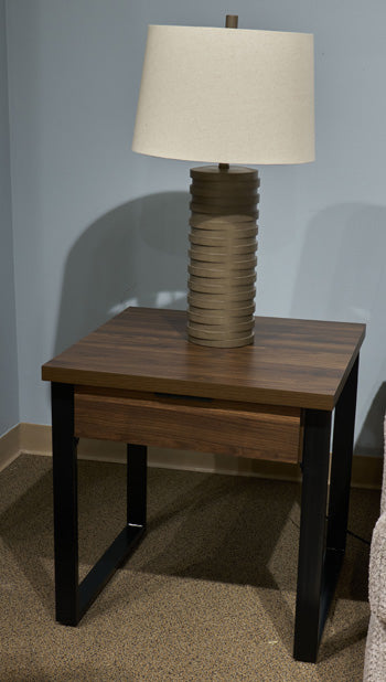 Wickman Falls End Table