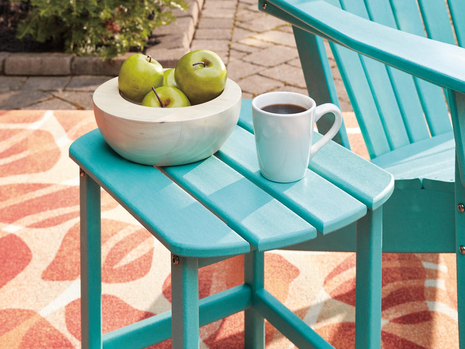 Sundown Treasure Adirondack Chair with End Table