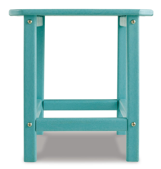 Sundown Treasure Adirondack Chair with End Table