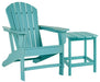 Sundown Treasure Turquoise Sundown Treasure Outdoor Chair with End Table image