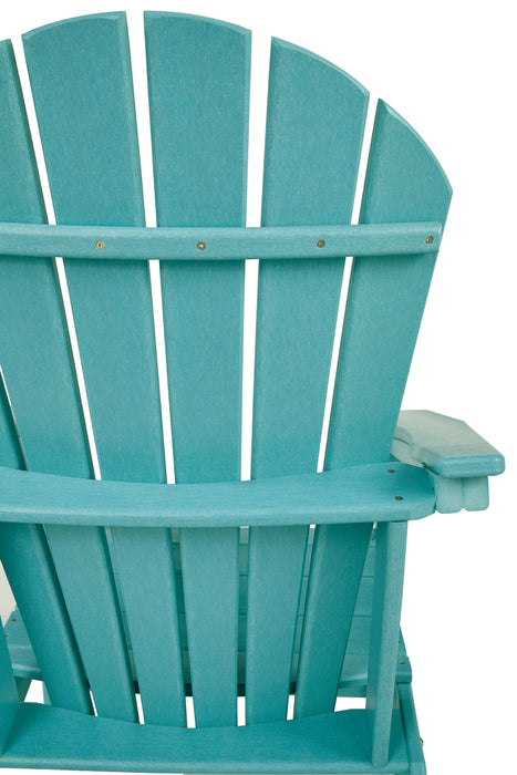 Sundown Treasure Adirondack Chair with End Table