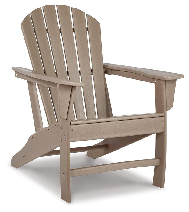 Sundown Treasure 4 Adirondack Chairs and Outdoor End Table