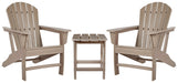 Sundown Treasure Driftwood Sundown Treasure 2 Outdoor Chairs with End Table image