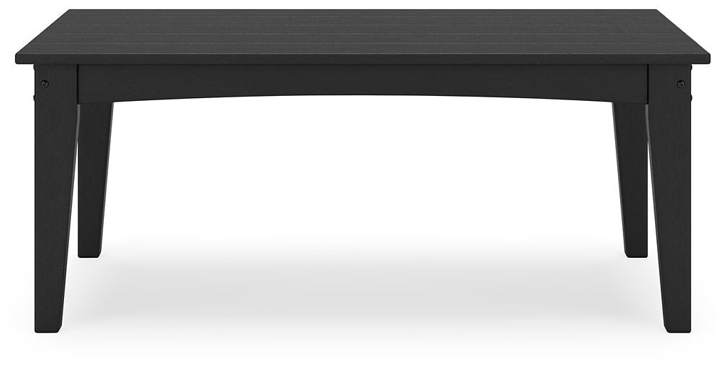 Hyland Wave Outdoor Coffee Table