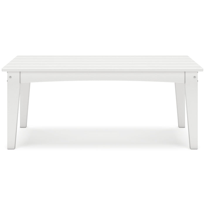 Hyland Wave Outdoor Coffee Table