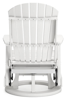 Hyland wave Outdoor Swivel Glider Chair
