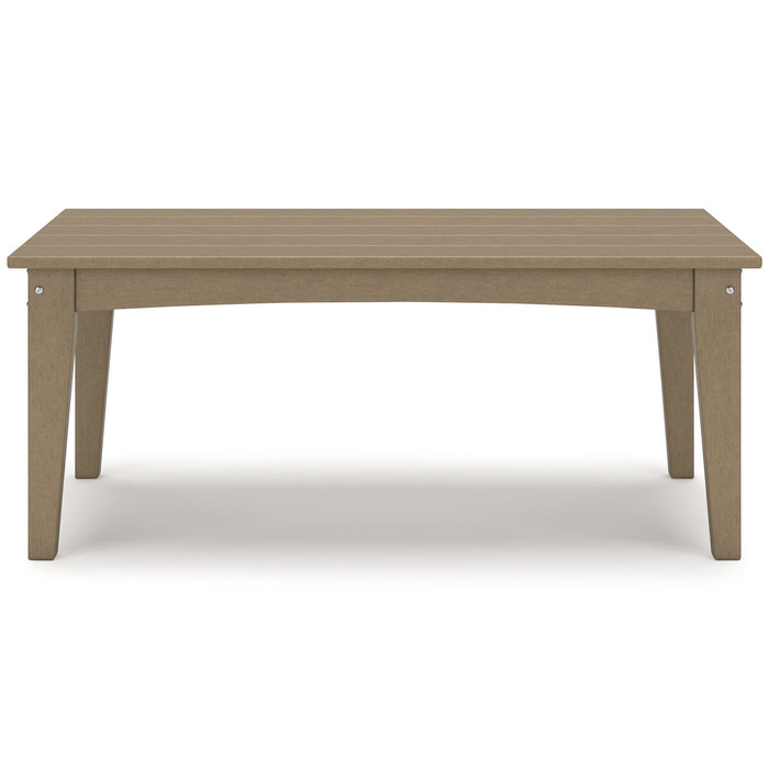 Hyland Wave Outdoor Coffee Table