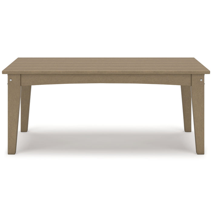 Hyland Wave Outdoor Coffee Table