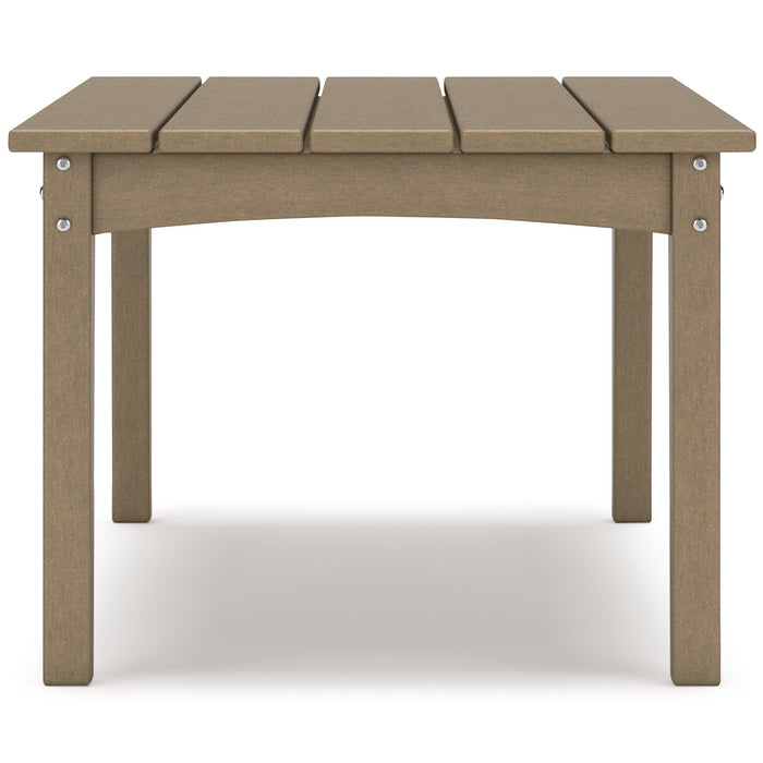 Hyland Wave Outdoor Coffee Table