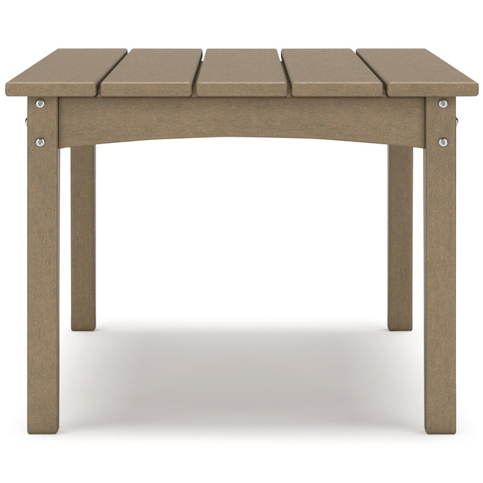 Hyland Wave Outdoor Coffee Table