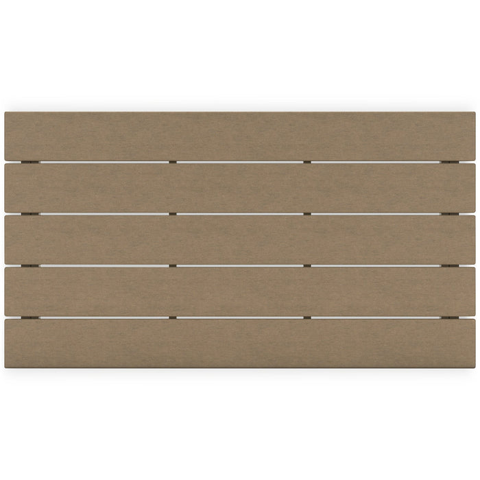 Hyland Wave Outdoor Coffee Table