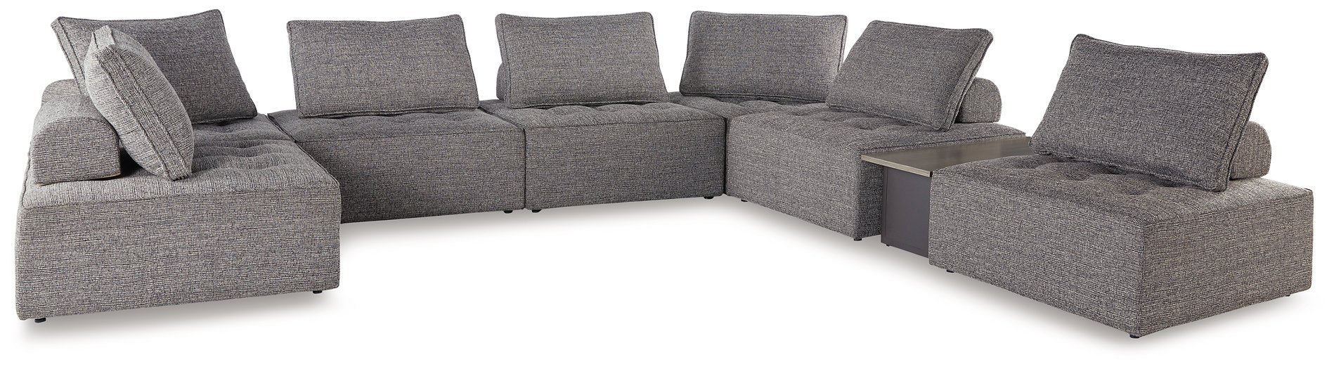 Bree Zee Brown Outdoor Sectional image