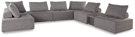 Bree Zee Brown Outdoor Sectional image