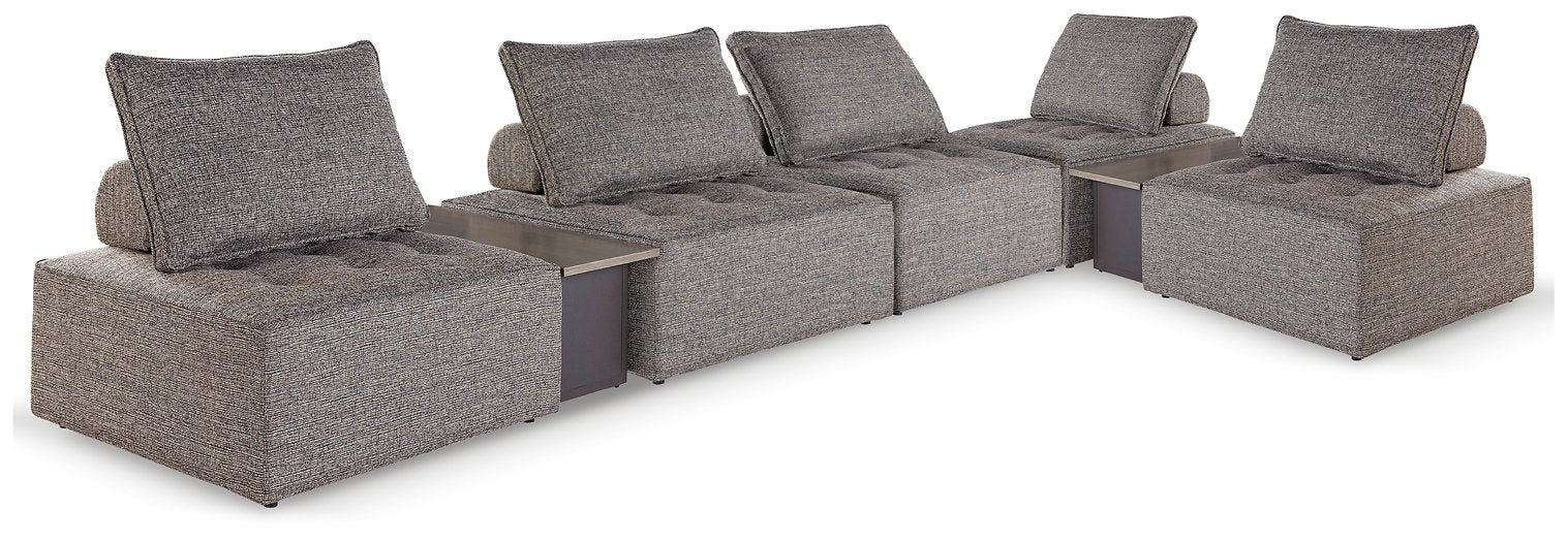 Bree Zee Brown Outdoor Sectional image
