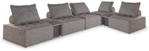 Bree Zee Brown Outdoor Sectional image