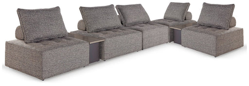 Bree Zee Brown Outdoor Sectional image