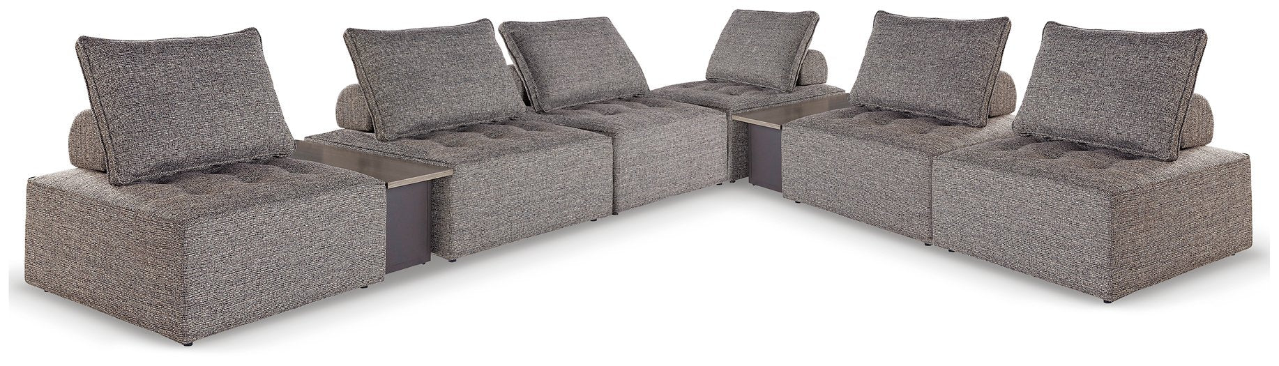 Bree Zee Brown Outdoor Sectional image