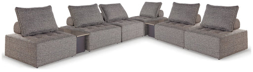 Bree Zee Brown Outdoor Sectional image