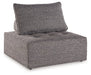 Bree Zee Brown Outdoor Lounge Chair image