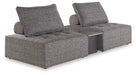 Bree Zee Brown Outdoor Sectional image