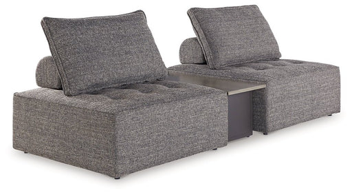 Bree Zee Brown Outdoor Sectional image