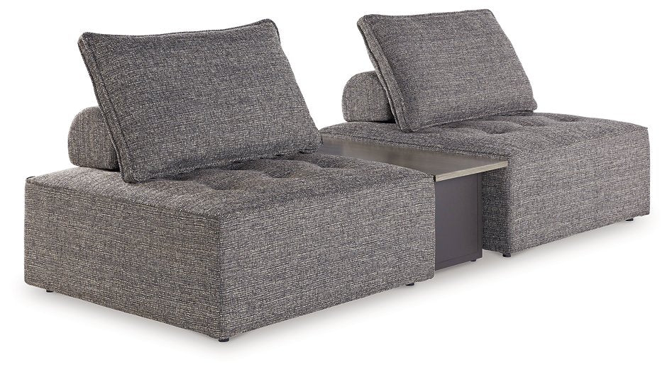 Bree Zee Brown Outdoor Sectional image