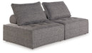 Bree Zee Brown Outdoor Sectional image
