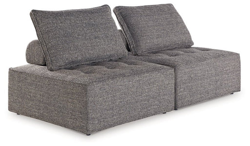 Bree Zee Brown Outdoor Sectional image