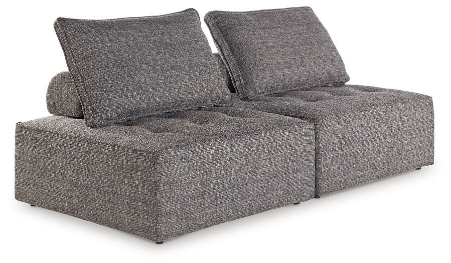Bree Zee Brown Outdoor Sectional image
