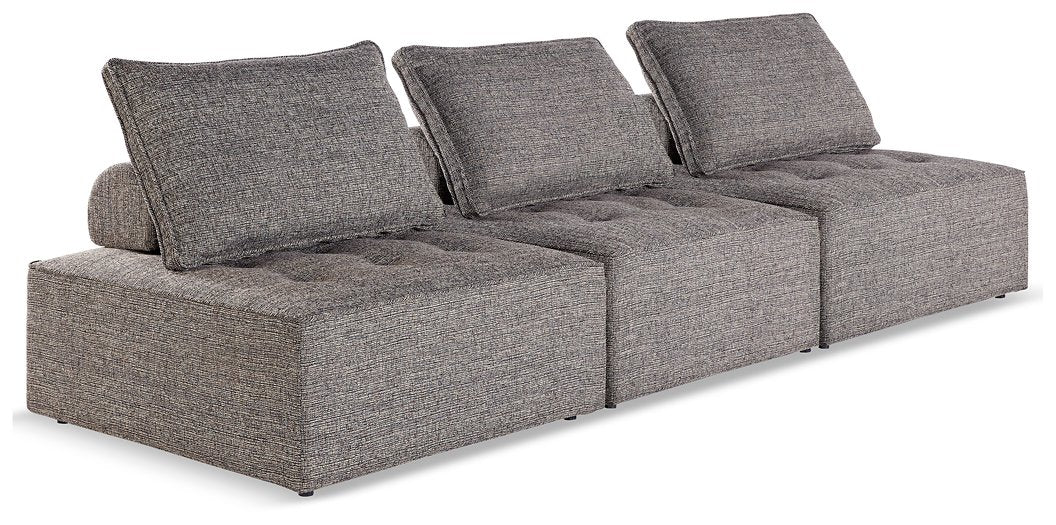 Bree Zee Brown Outdoor Sectional image