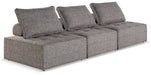 Bree Zee Brown Outdoor Sectional image