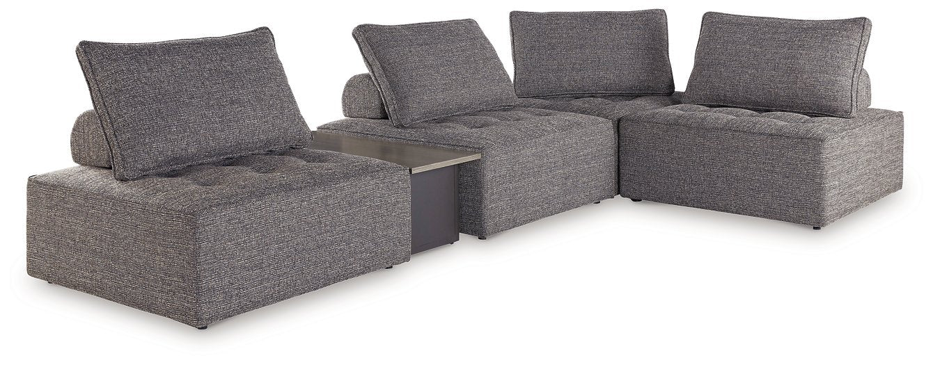 Bree Zee Brown Outdoor Sectional image