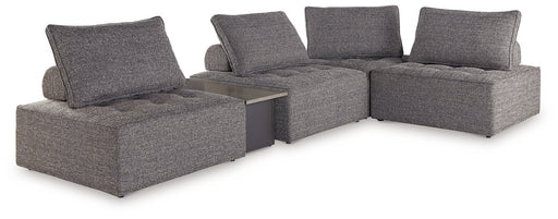 Bree Zee Brown Outdoor Sectional image