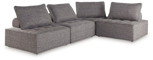 Bree Zee Brown Outdoor Sectional image