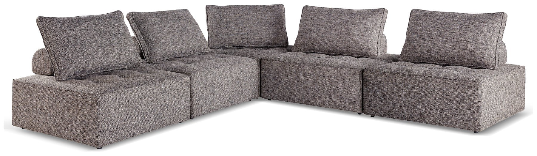 Bree Zee Brown Outdoor Sectional image
