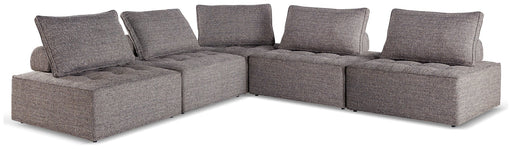 Bree Zee Brown Outdoor Sectional image