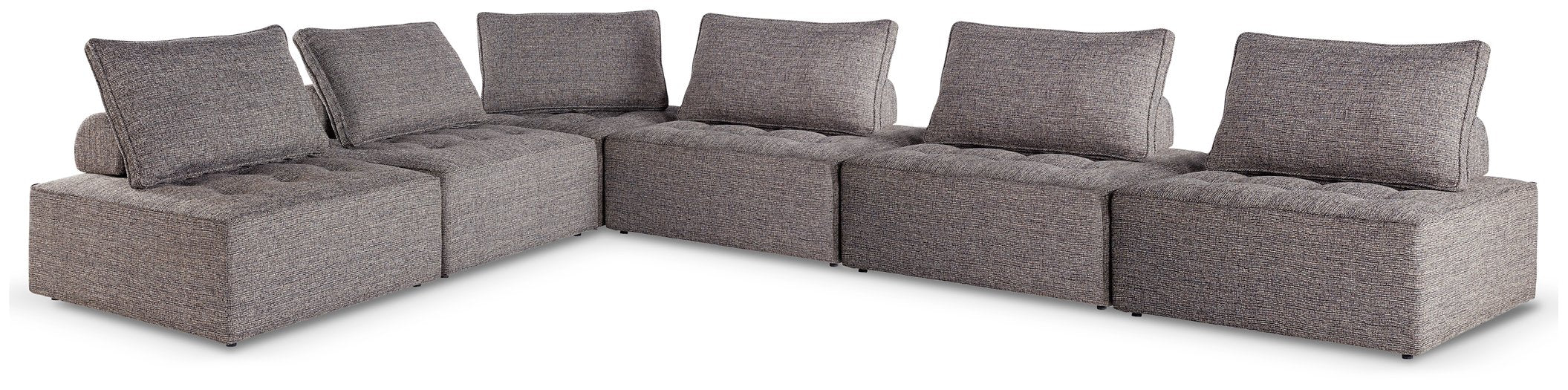Bree Zee Brown Outdoor Sectional image